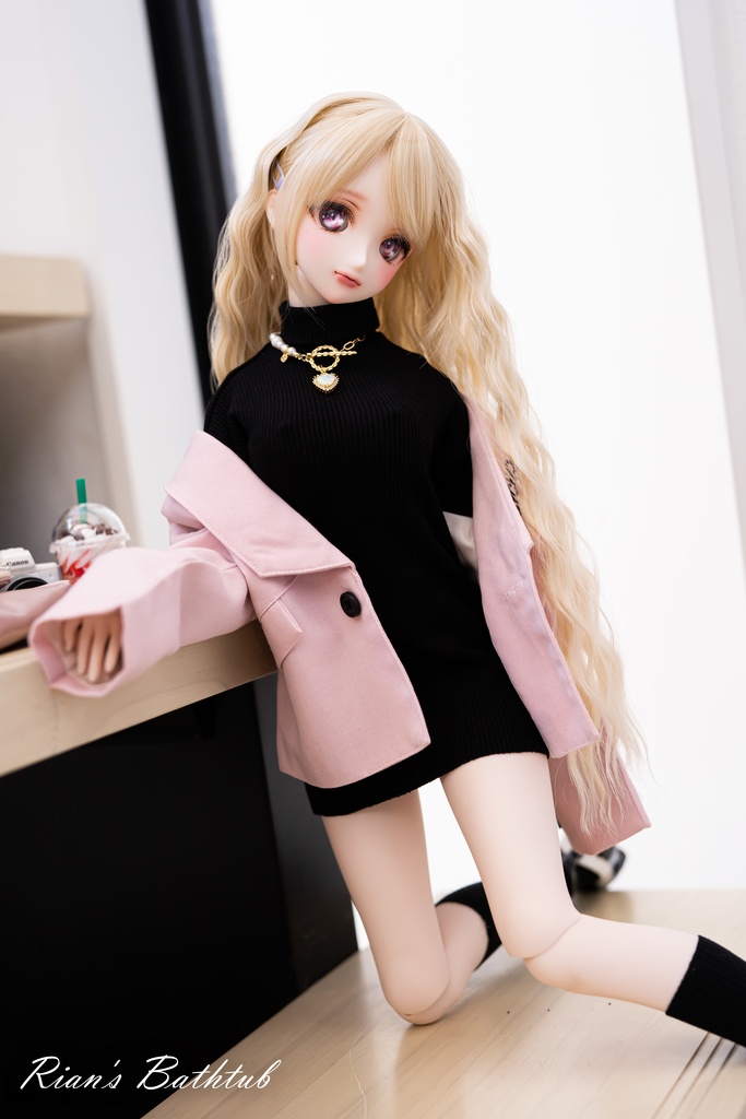 ドール用ネックレス 【May】