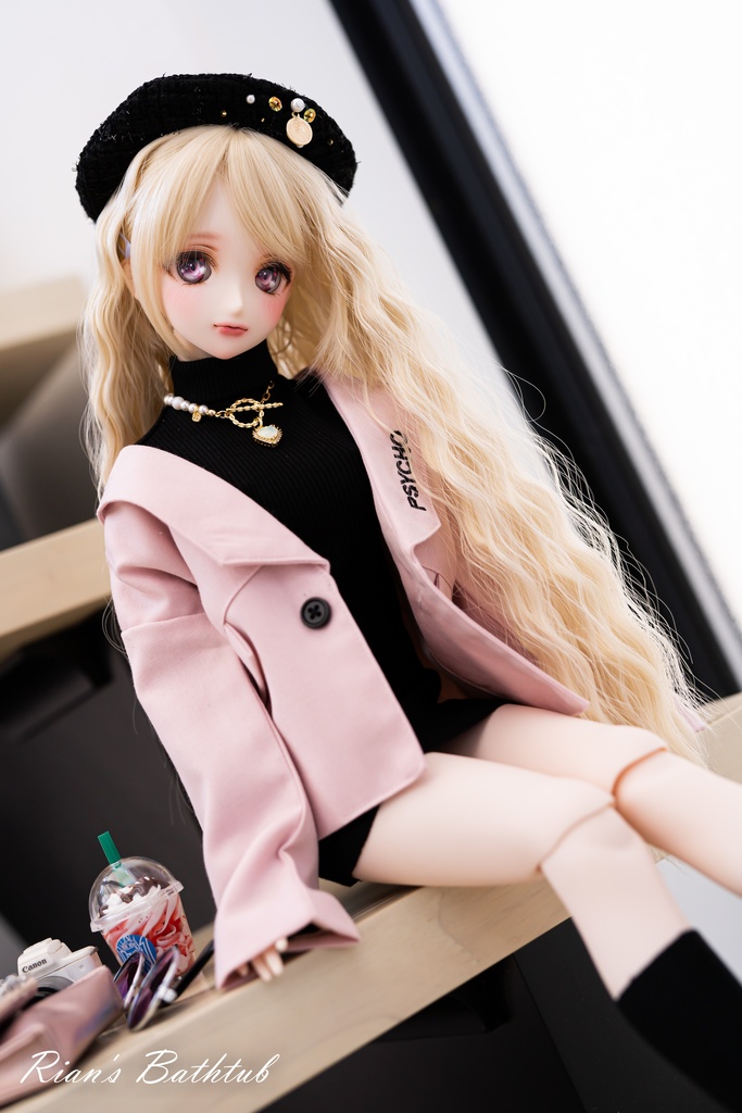 ドール用ネックレス 【May】