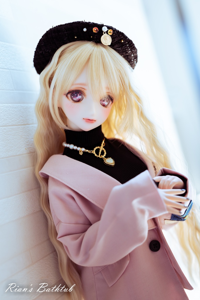 ドール用ネックレス 【May】