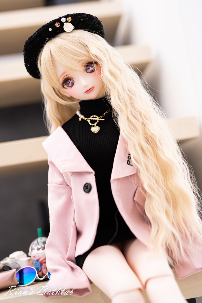 ドール用ネックレス 【May】