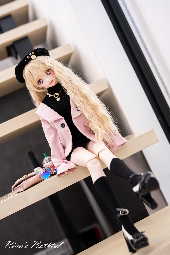 ドール用ネックレス 【May】