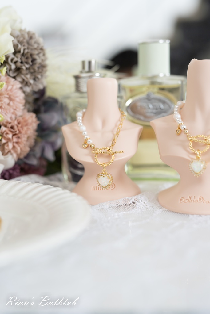 ドール用ネックレス 【May】