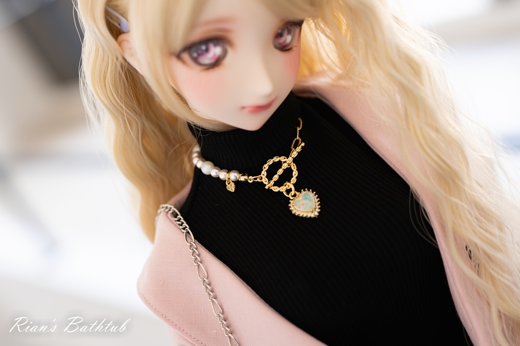 ドール用ネックレス 【May】