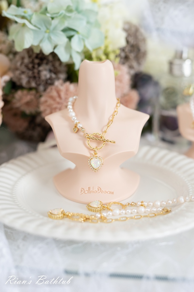 ドール用ネックレス 【May】