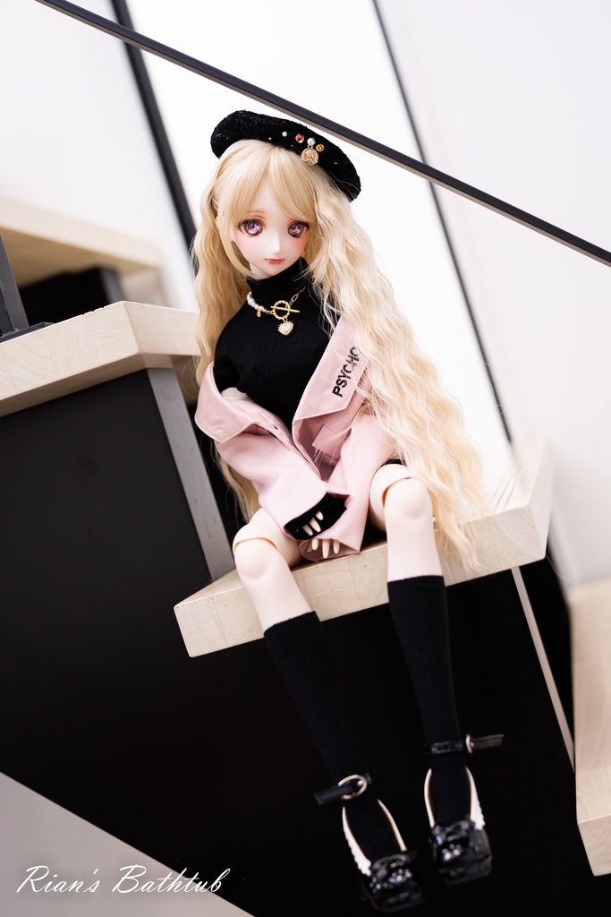 ドール用ネックレス 【May】