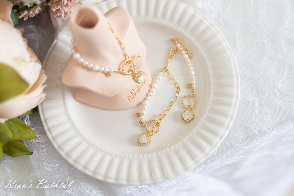 ドール用ネックレス 【May】