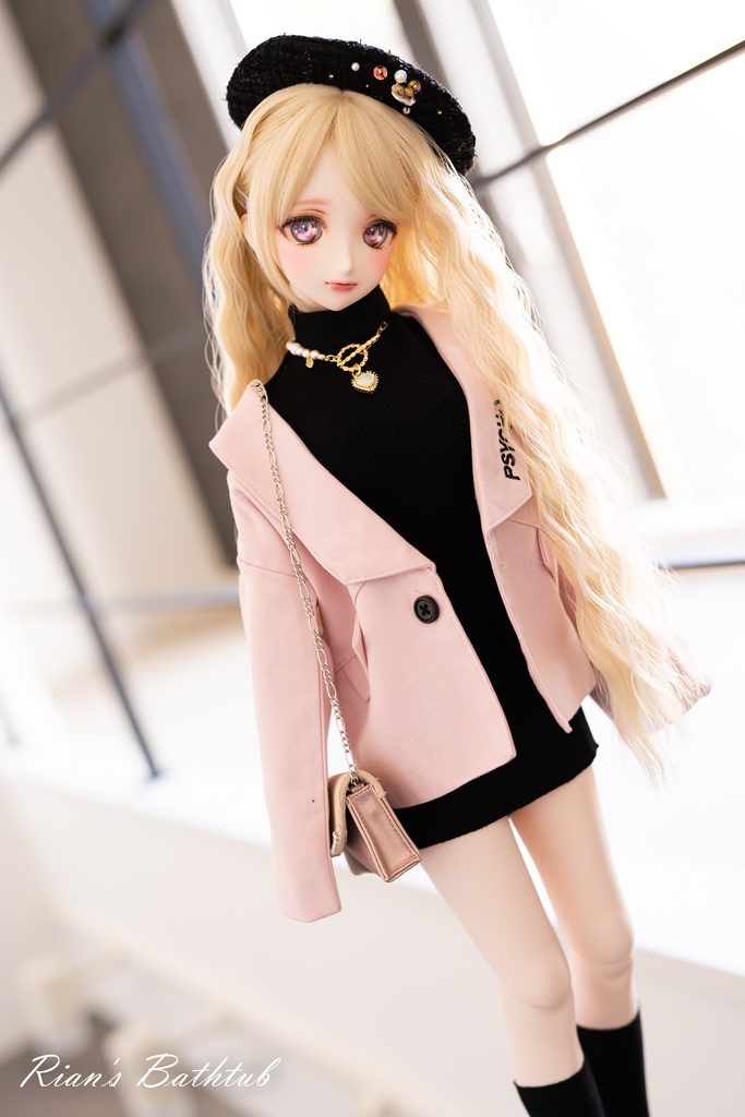 ドール用ネックレス 【May】