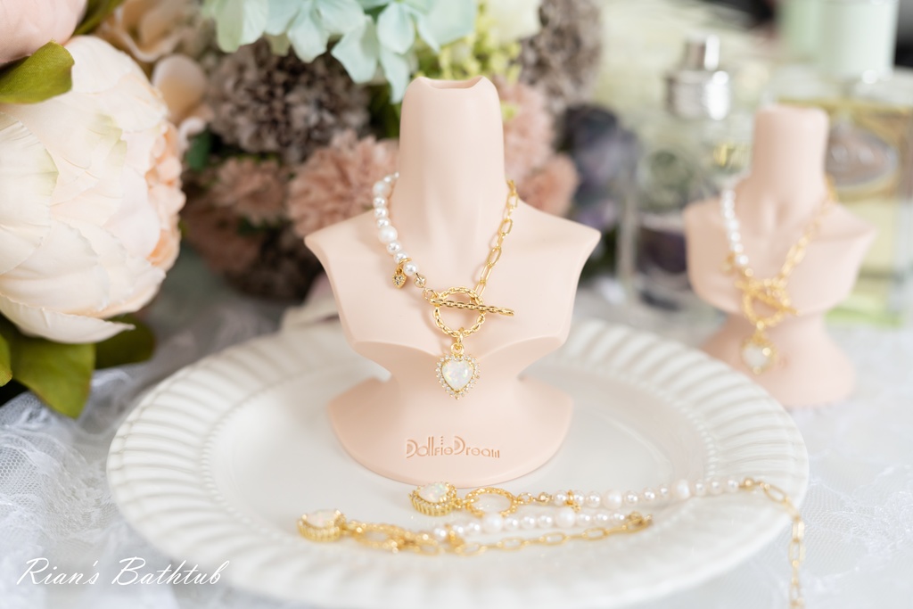 ドール用ネックレス 【May】