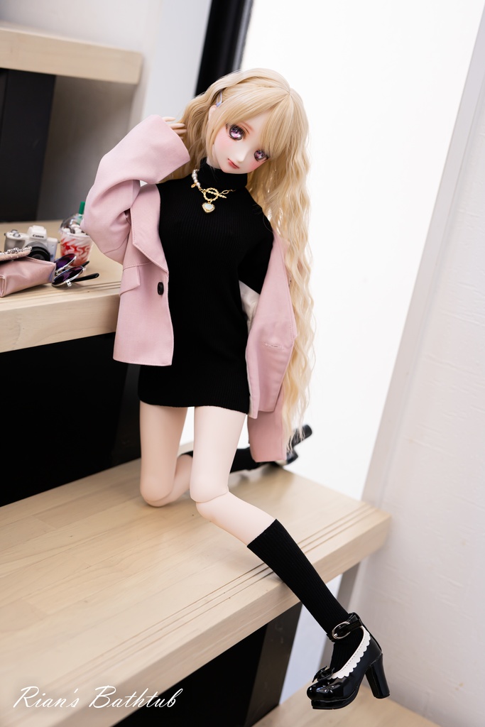 ドール用ネックレス 【May】