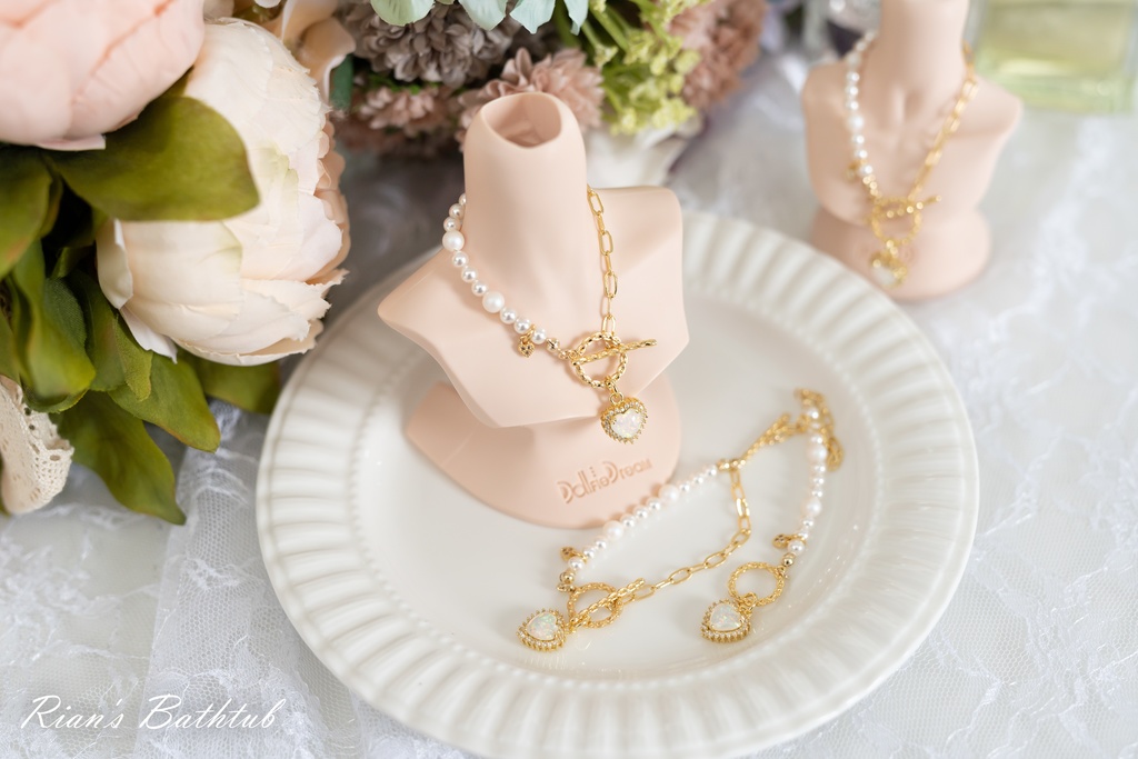 ドール用ネックレス 【May】