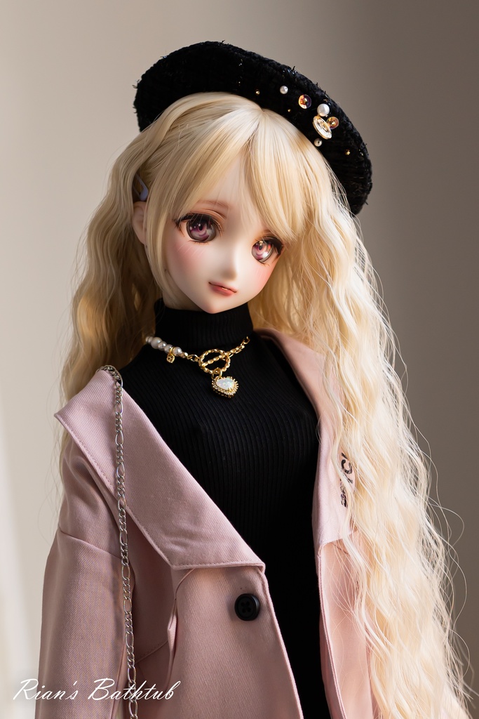 ドール用ネックレス 【May】