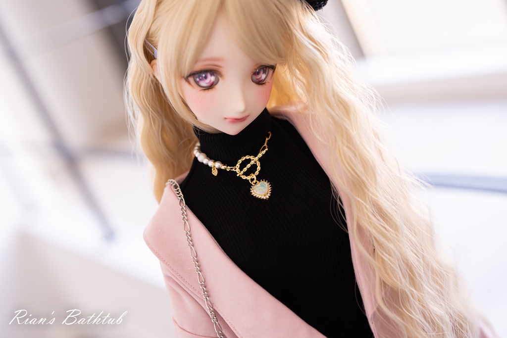 ドール用ネックレス 【May】