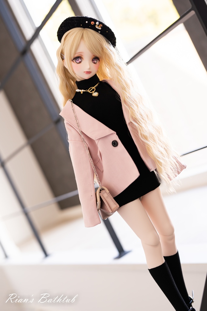 ドール用ネックレス 【May】