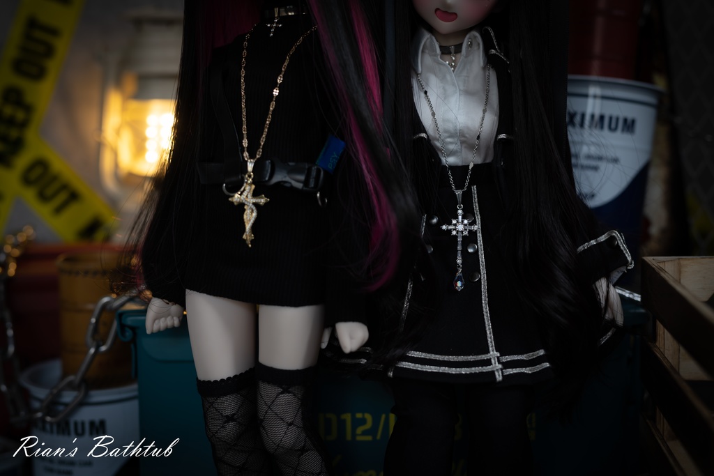 ドール用チョーカー&ネックレス【HELLSING】