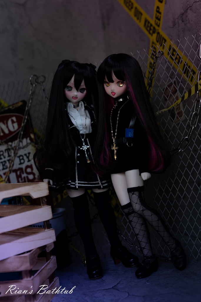 ドール用チョーカー&ネックレス【HELLSING】