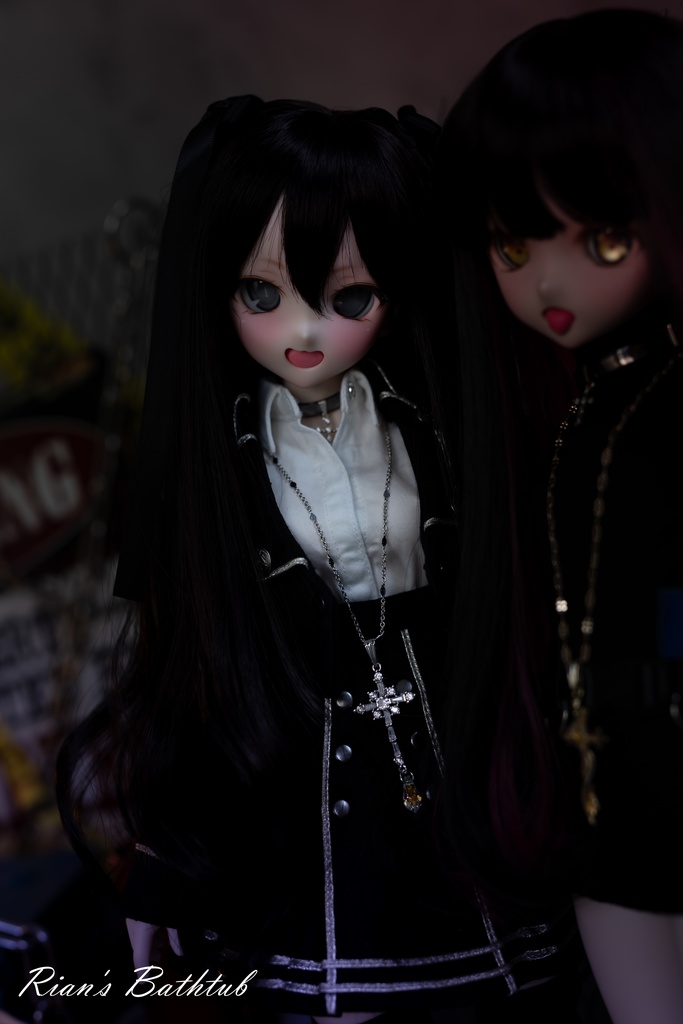 ドール用チョーカー&ネックレス【HELLSING】