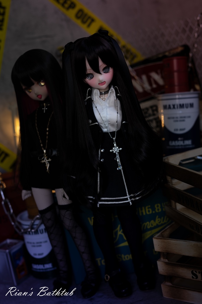 ドール用チョーカー&ネックレス【HELLSING】