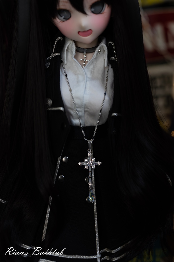 ドール用チョーカー&ネックレス【HELLSING】