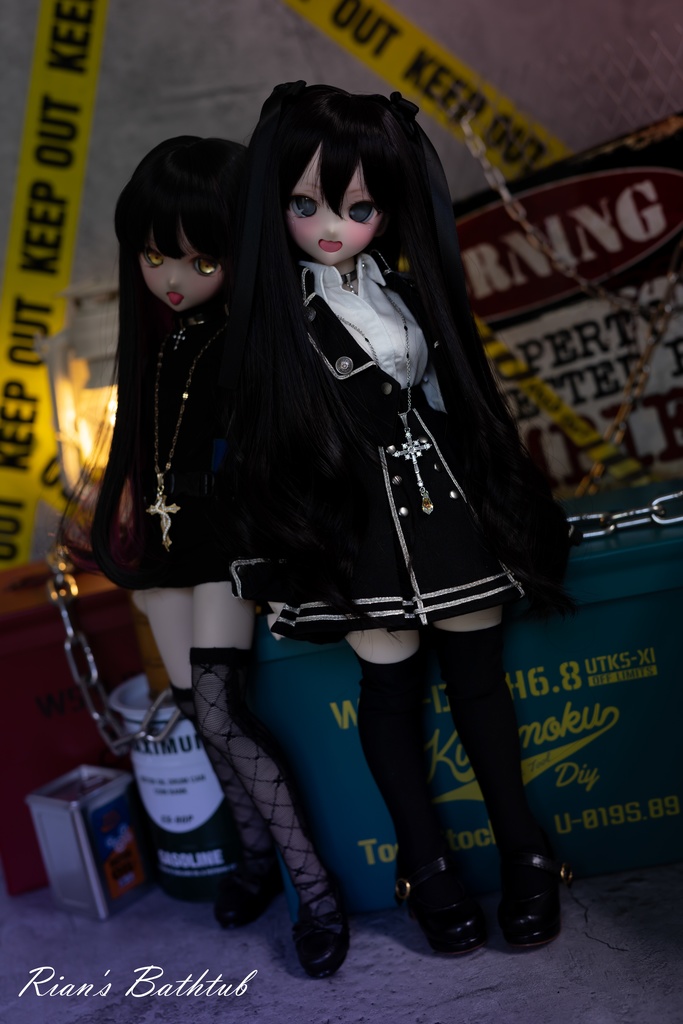 ドール用チョーカー&ネックレス【HELLSING】