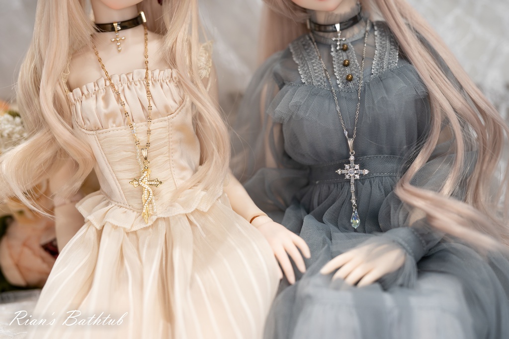 ドール用チョーカー&ネックレス【HELLSING】