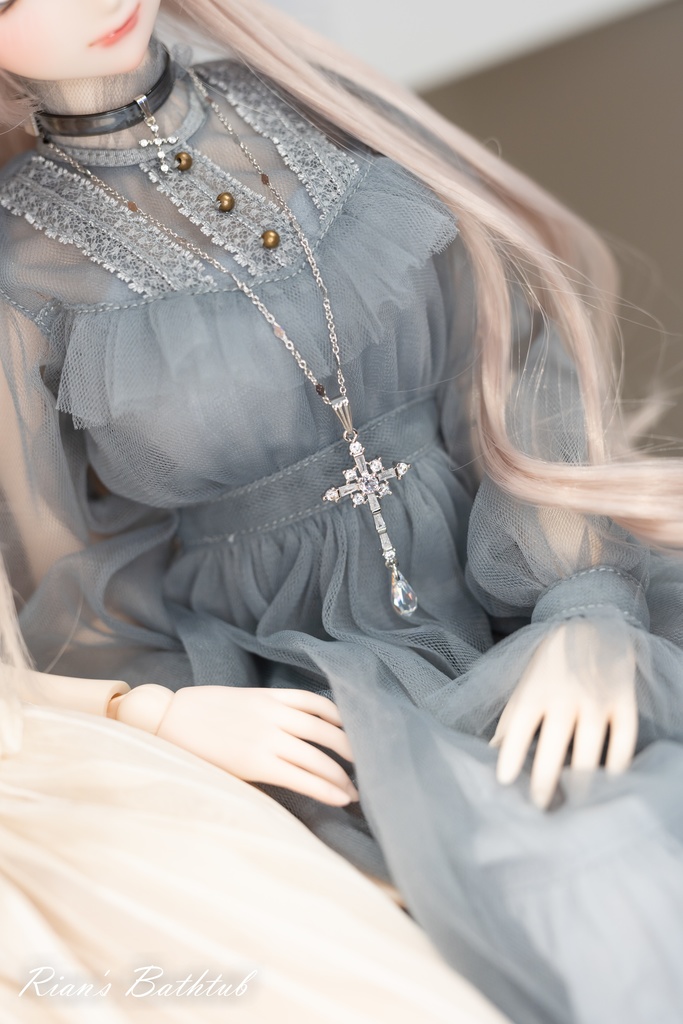 ドール用チョーカー&ネックレス【HELLSING】