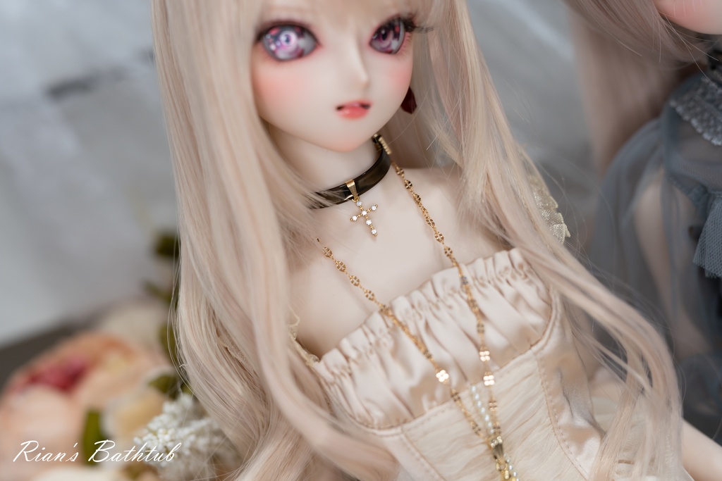 ドール用チョーカー&ネックレス【HELLSING】