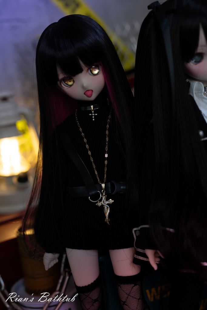 ドール用チョーカー&ネックレス【HELLSING】