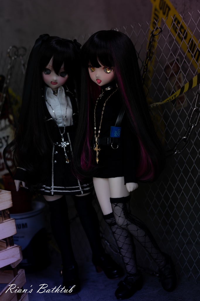 ドール用チョーカー&ネックレス【HELLSING】