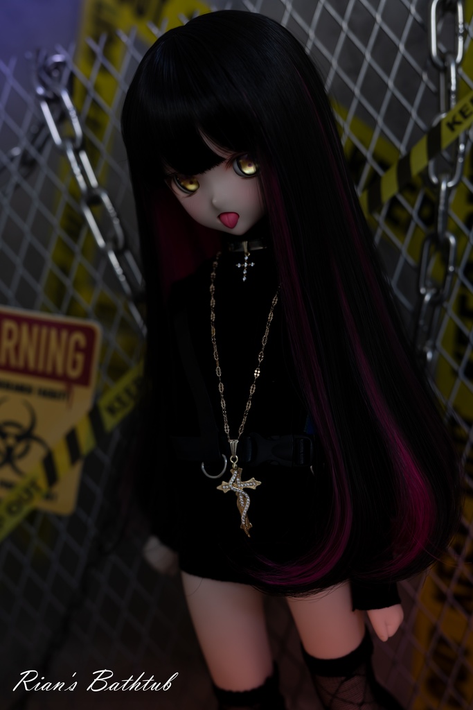 ドール用チョーカー&ネックレス【HELLSING】