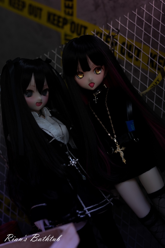 ドール用チョーカー&ネックレス【HELLSING】