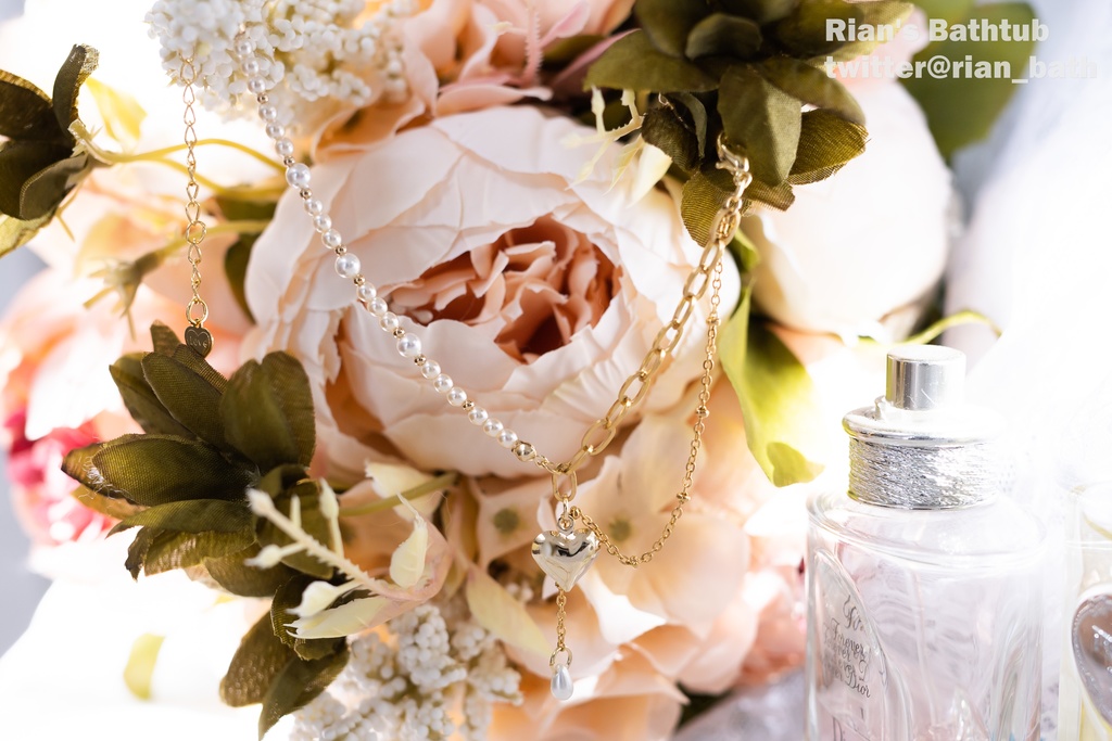 ドール用ウエストチェーン【Lavender】