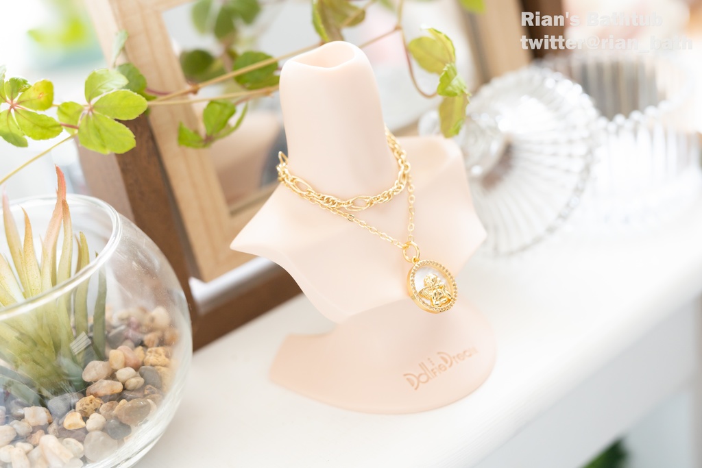 DD向け3Way ネックレス【JOY】