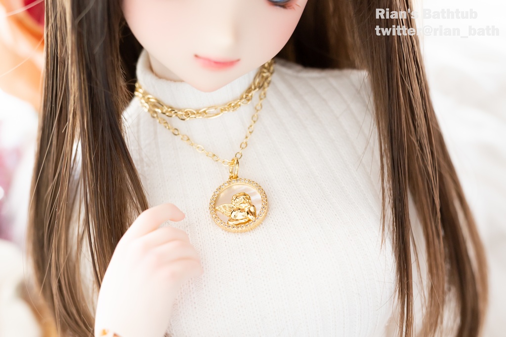 DD向け3Way ネックレス【JOY】