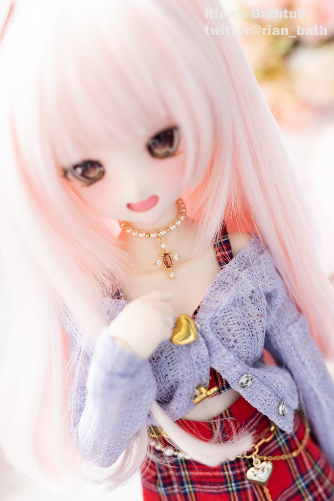 DD・MDD向けチョーカー【Alice】