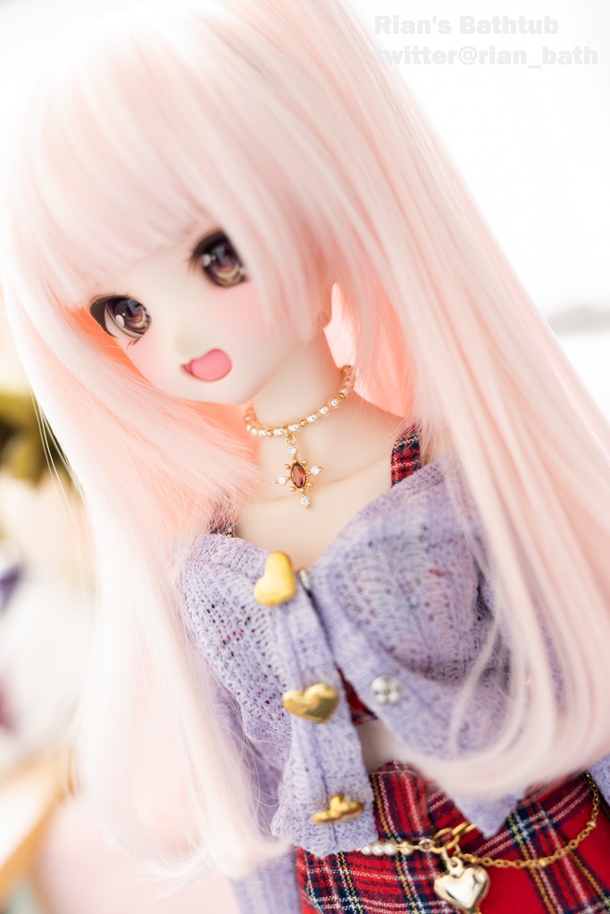 DD・MDD向けチョーカー【Alice】