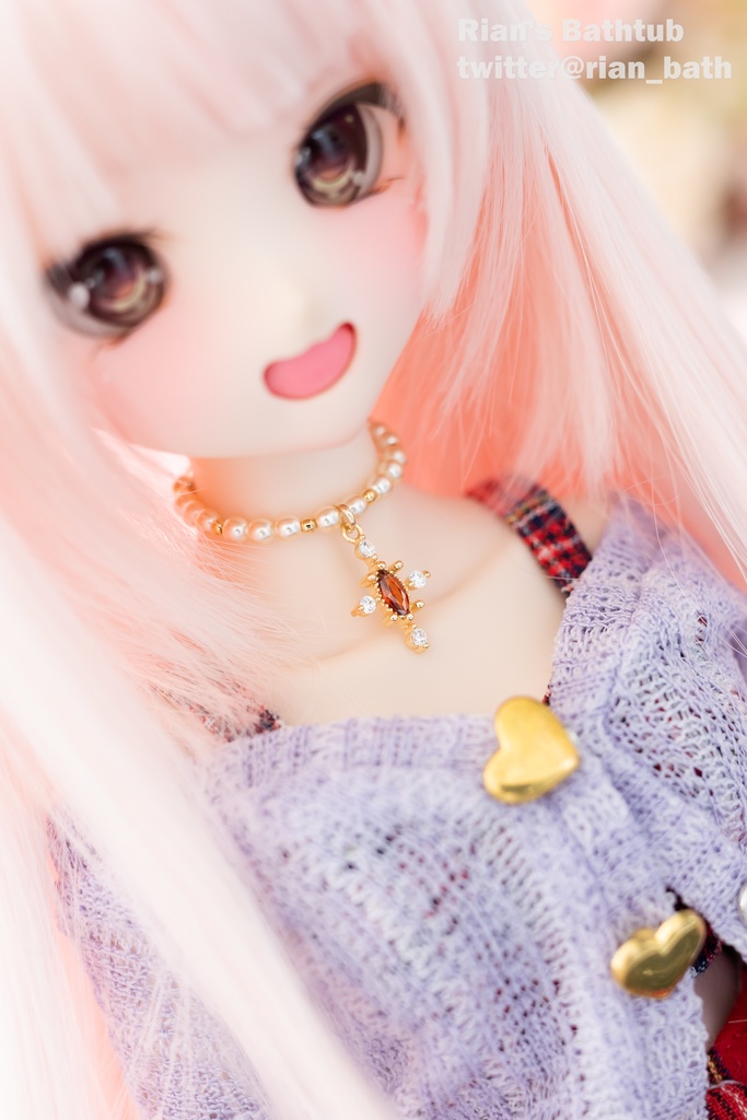 DD・MDD向けチョーカー【Alice】