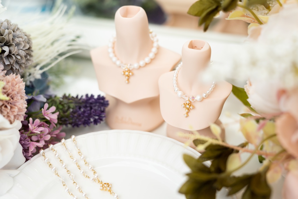 ♰ドール用3way ロザリオ♰【Trinity】