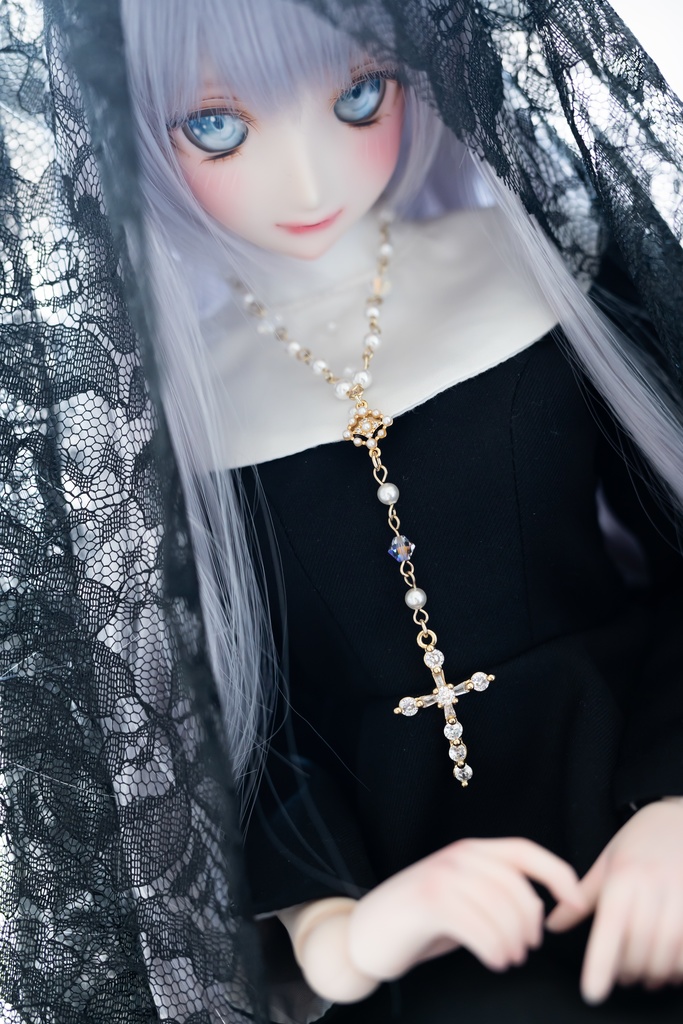 ♰ドール用3way ロザリオ♰【Trinity】