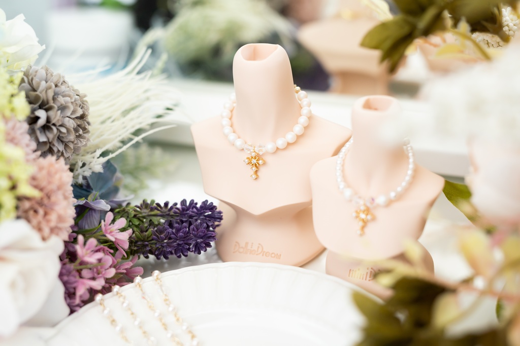 ♰ドール用3way ロザリオ♰【Trinity】