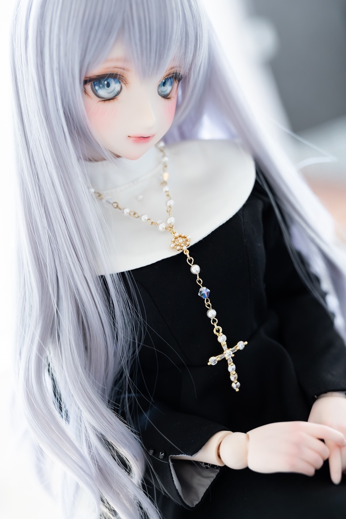 ♰ドール用3way ロザリオ♰【Trinity】