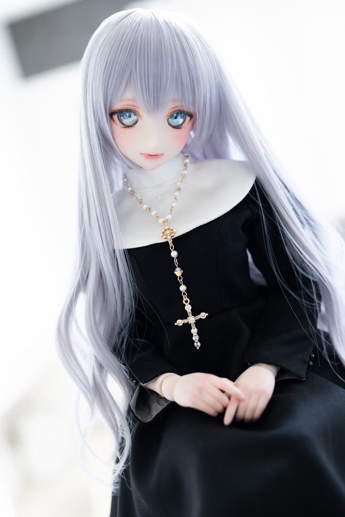 ♰ドール用3way ロザリオ♰【Trinity】