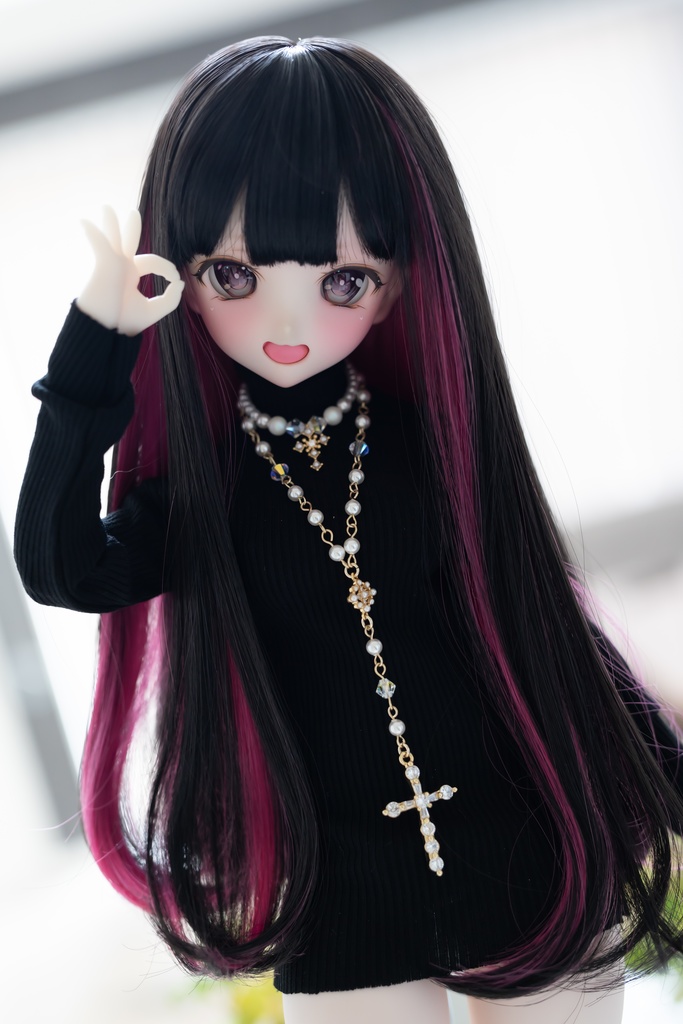 ♰ドール用3way ロザリオ♰【Trinity】