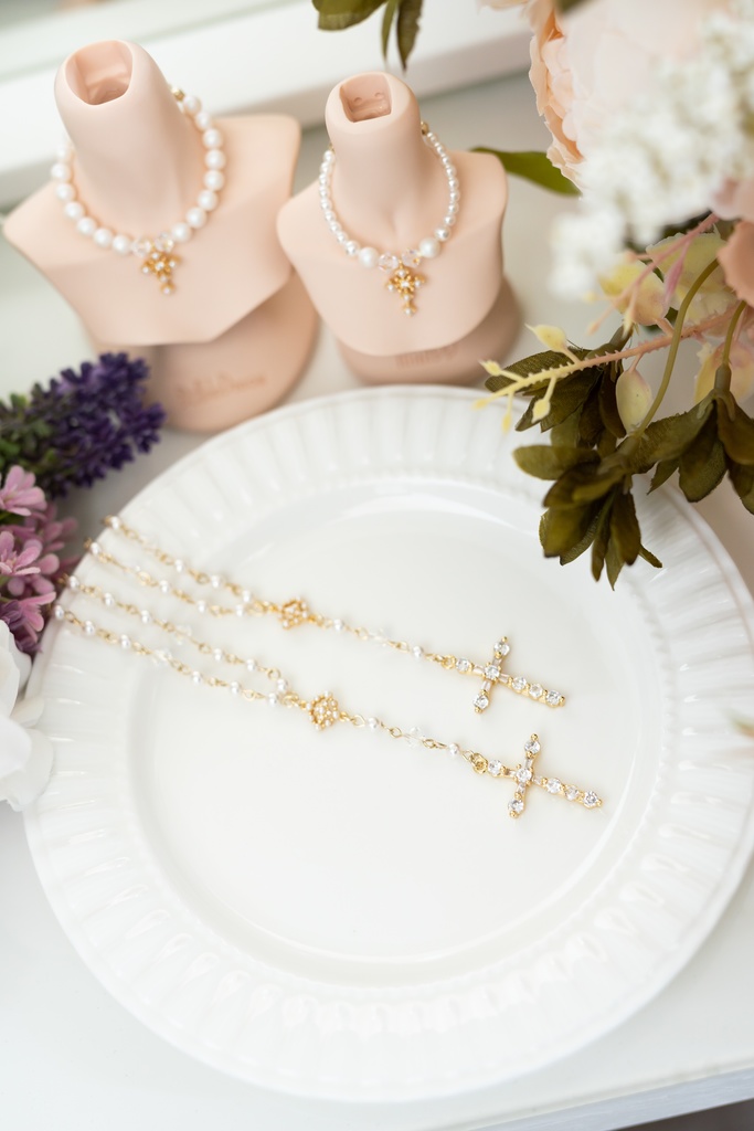 ♰ドール用3way ロザリオ♰【Trinity】