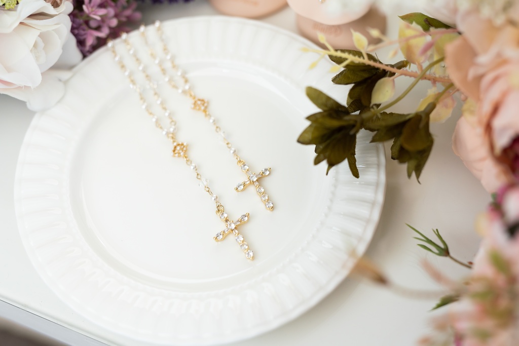 ♰ドール用3way ロザリオ♰【Trinity】