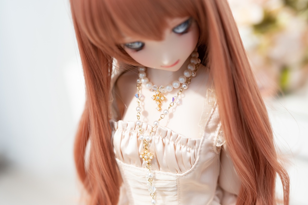 ♰ドール用3way ロザリオ♰【Trinity】