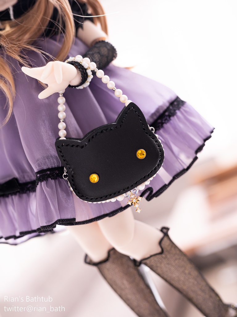 本革バッグ【にゃすてっと】