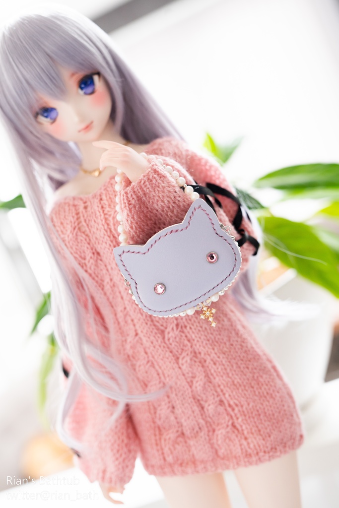 本革バッグ【にゃすてっと】