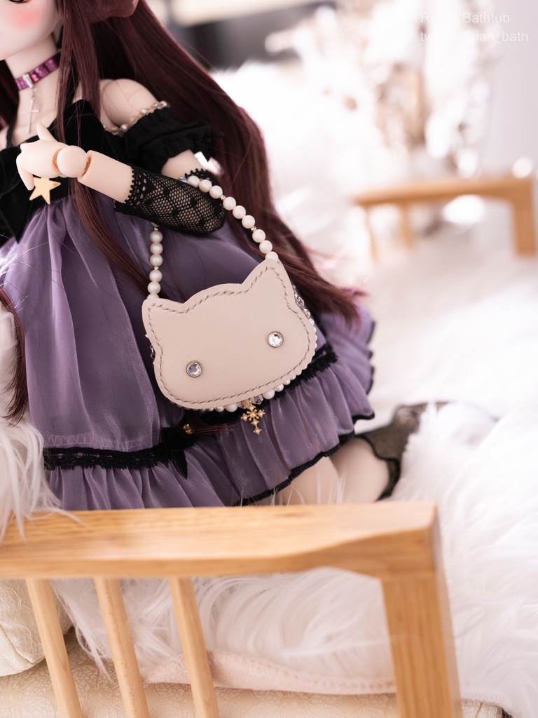 本革バッグ【にゃすてっと】