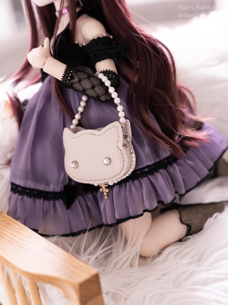 本革バッグ【にゃすてっと】