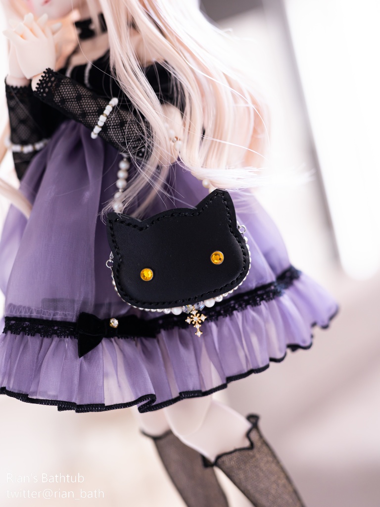 本革バッグ【にゃすてっと】